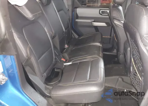 2023 Ford Bronco Badlands z USA, uszkodzony, nr VIN 1FMEE5DP1PLB49100